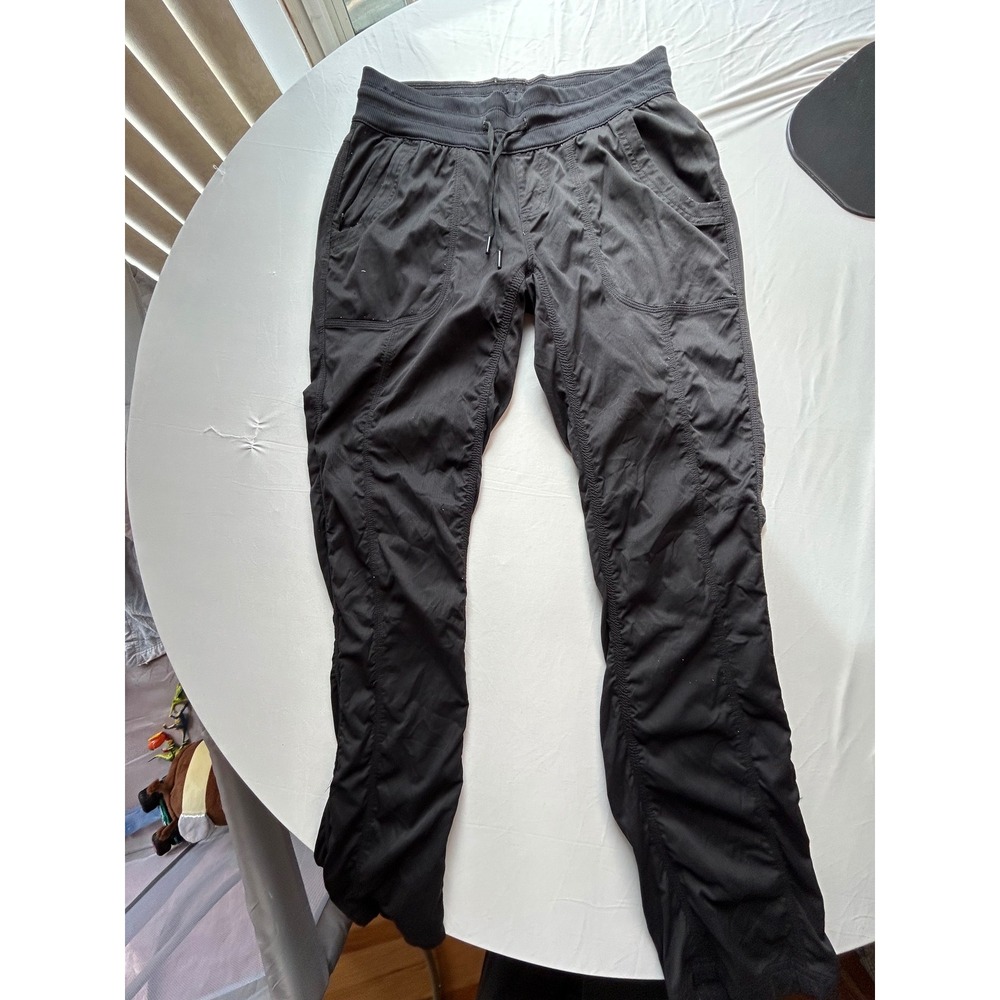 The North Face Aphrodite 2.0 Black Hiking Pants Womens Medium Regular Inseam 31